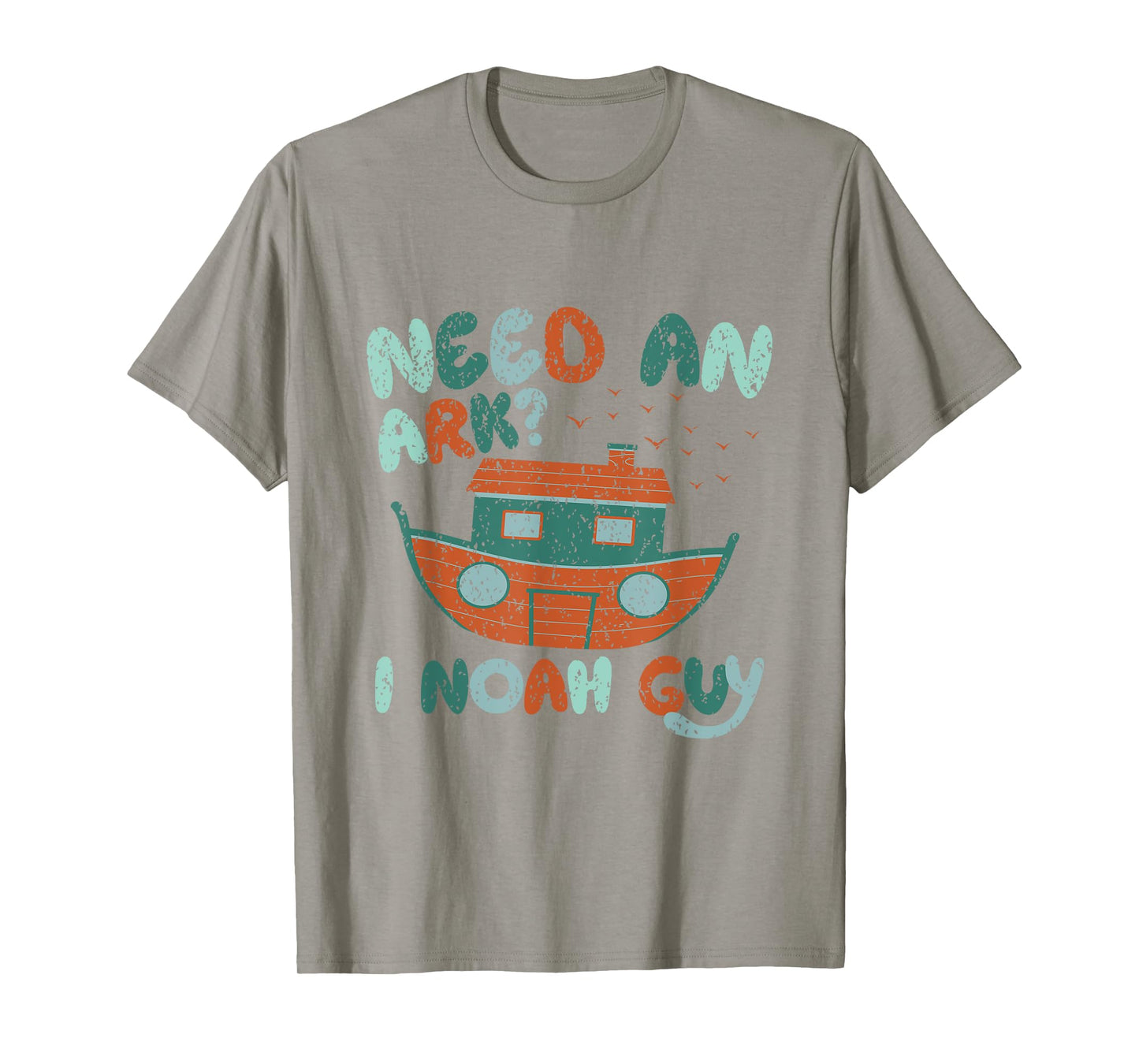 Need An Ark? I Noah Guy Christian Boys Funny T-Shirt