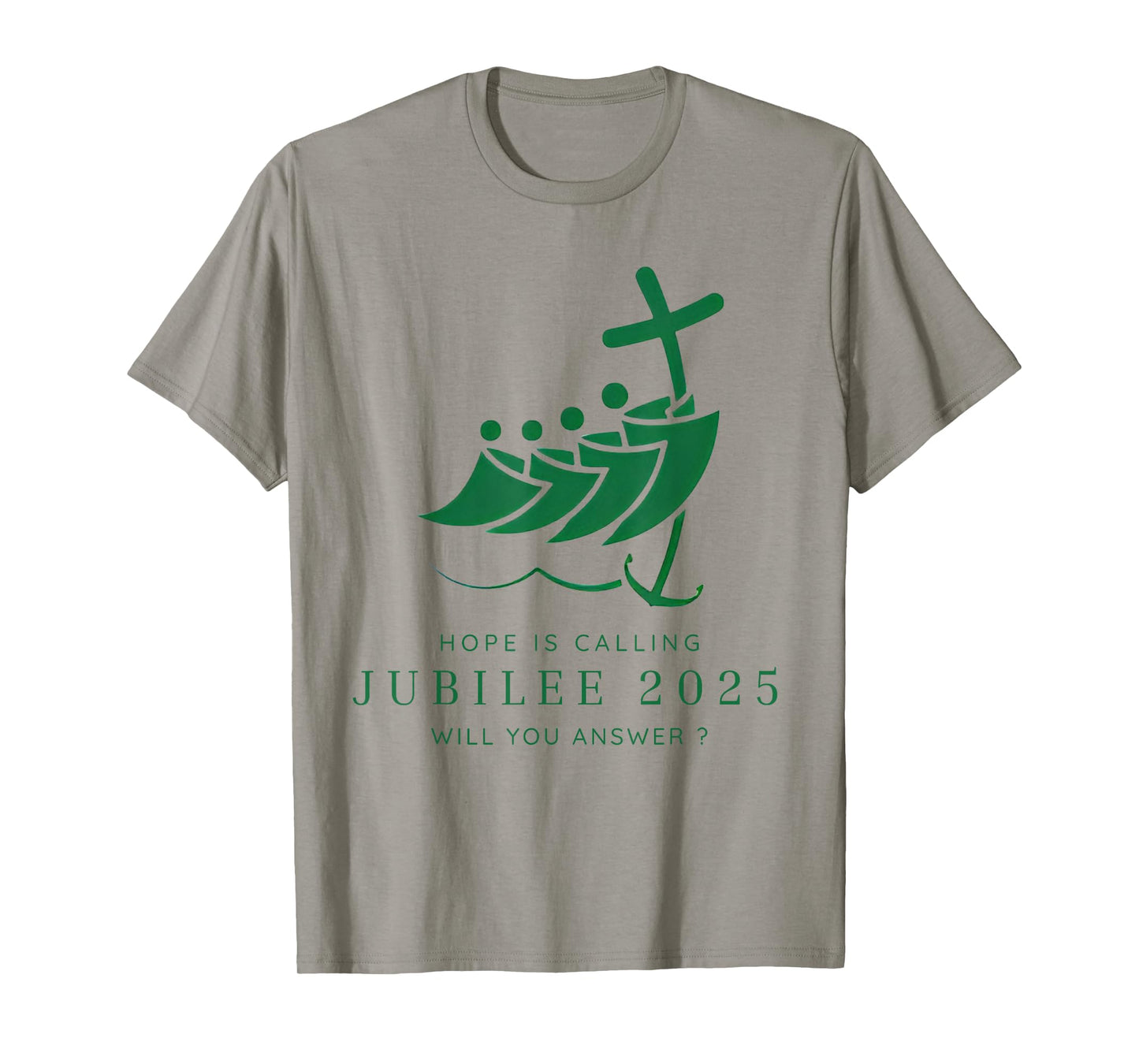 Jubilee 2025 Pilgrims of Hope for Faith Journey T-Shirt