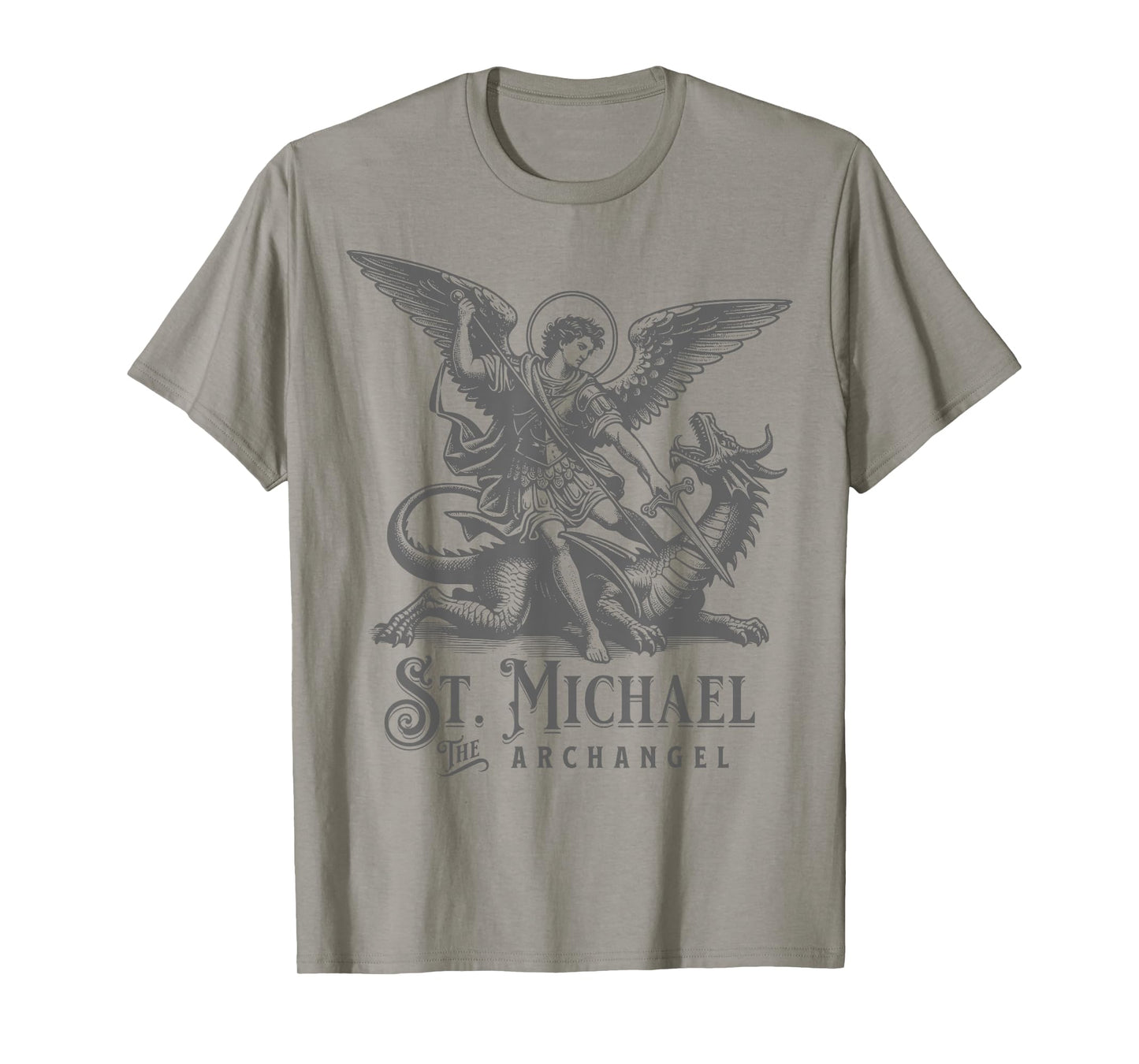 St Michael the Archangel Catholic Christian Saint T-Shirt
