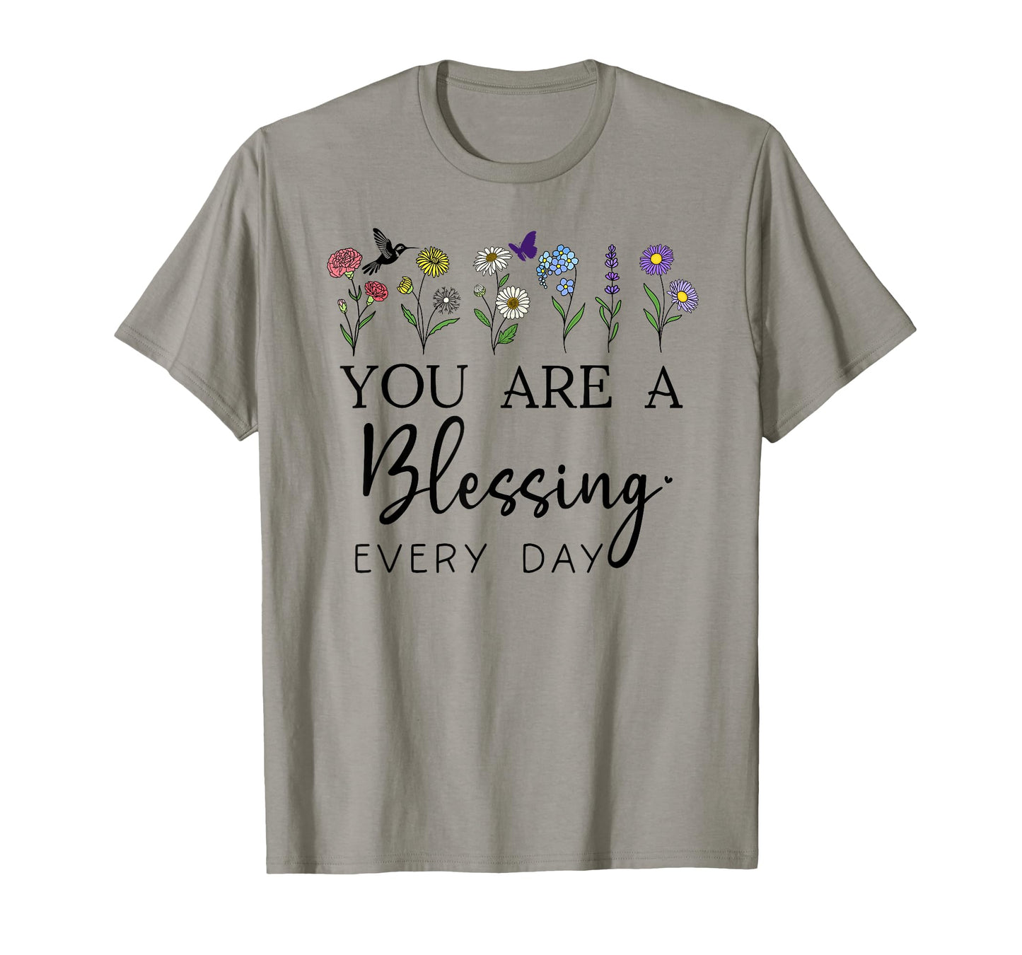 You are a Blessing God Quote Blessed Christian Bible Verse T-Shirt