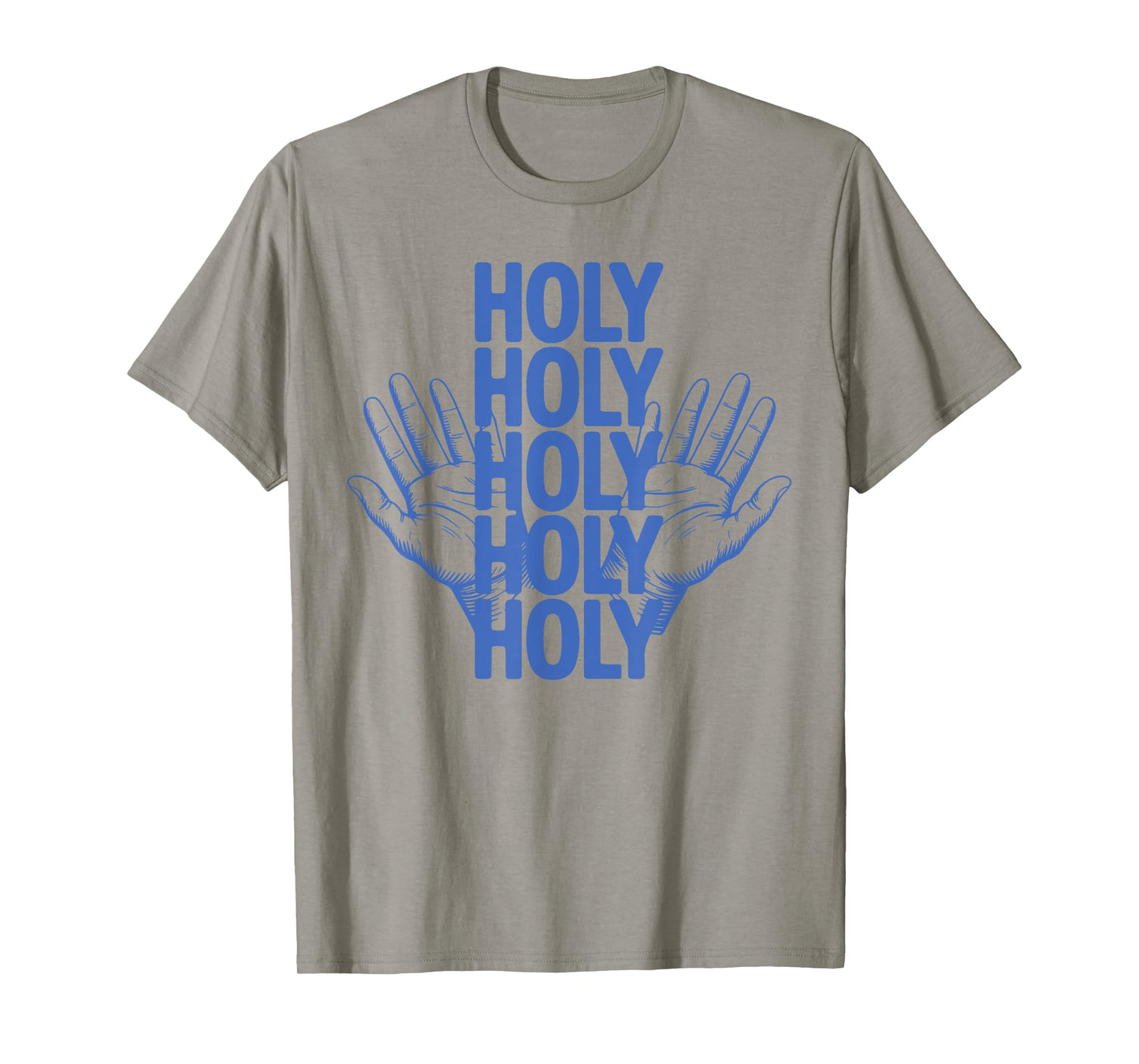 Holy Holy Holy Worship Design Christian Praise Bible Verse T-Shirt