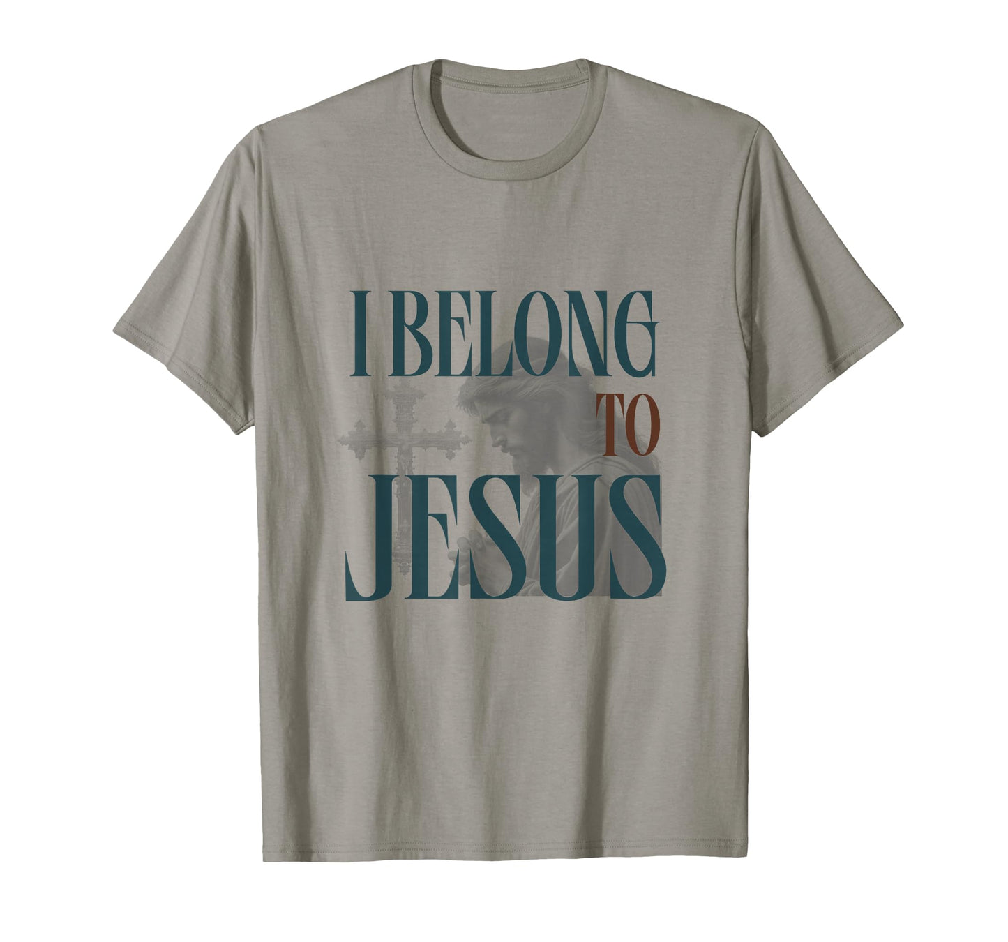 I Belong to Jesus is My Boss Christ Revival for Christ Jesus T-Shirt