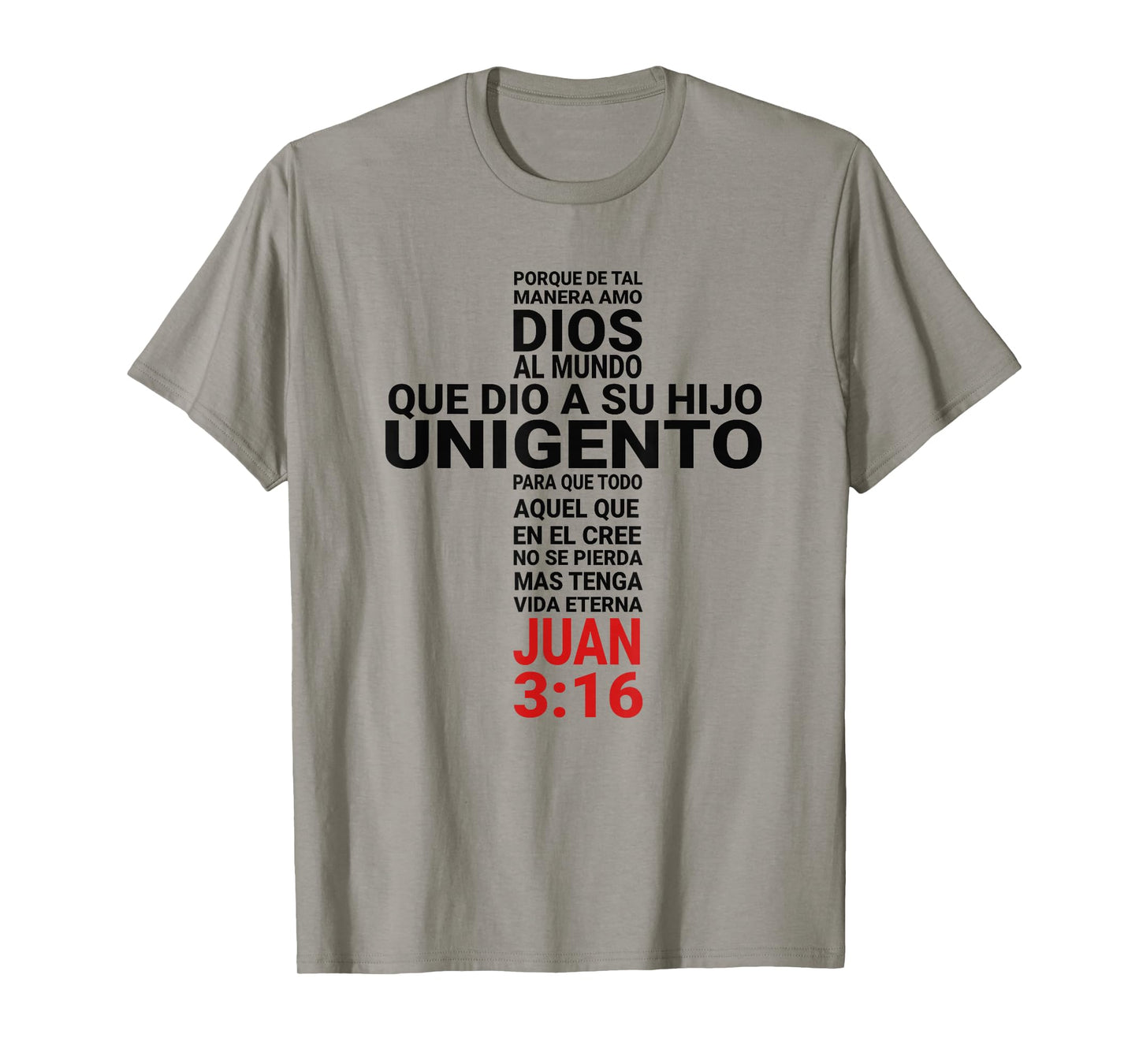 Playera Camisa Juan 3:16 John T-Shirt