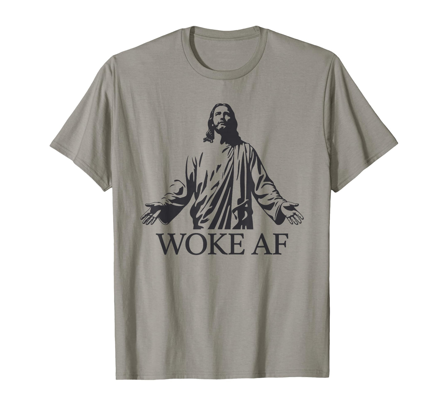 Woke AF Jesus Progressive Christian Social Justice T-Shirt