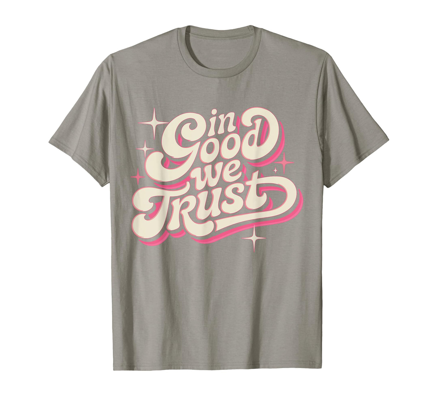 Girl in God We Trust Good Christian Jesus Sister Toddler Kid T-Shirt