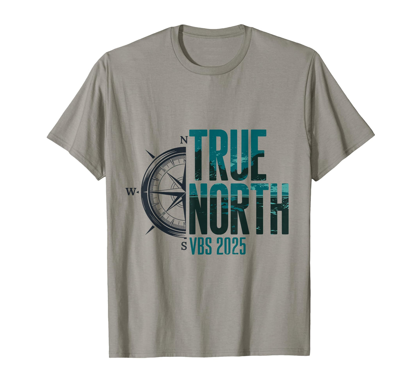 True North VBS 2025 Christ Adventure Vacation Bible School T-Shirt