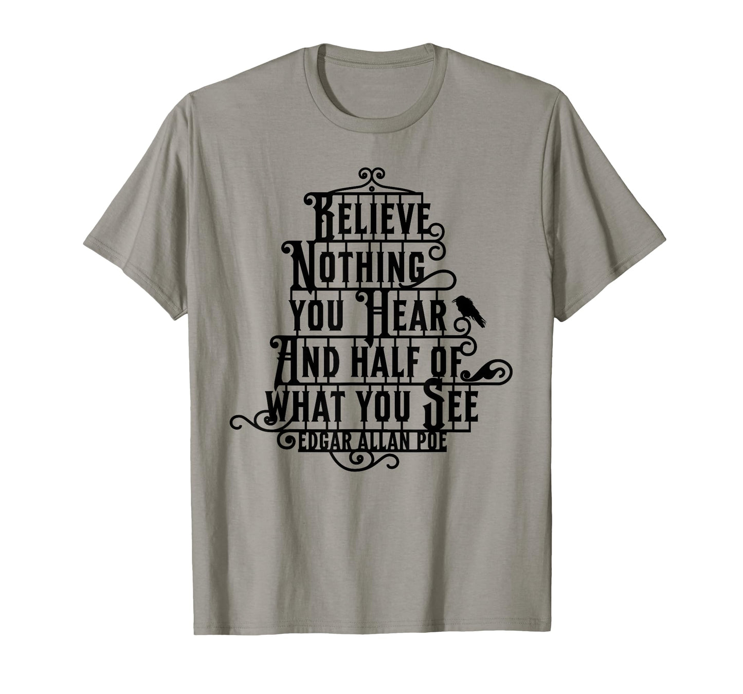 Edgar Allan Poe Quote T-Shirt