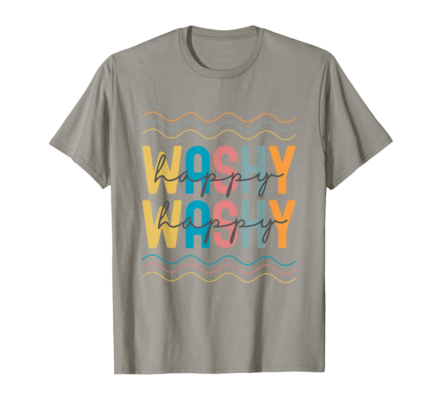 Washy Washy Funny Ship Washy Washy Cruise T-Shirt