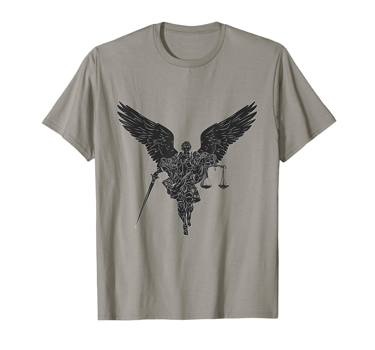 St Michael the archangel warrior of justice. Christian faith T-Shirt