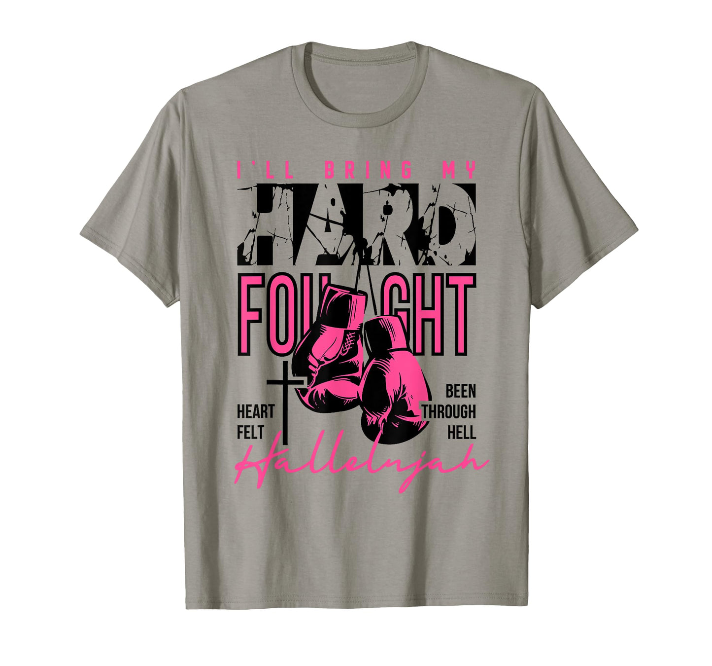 Brandon Hard Fought Hallelujah Praise Jesus T-Shirt