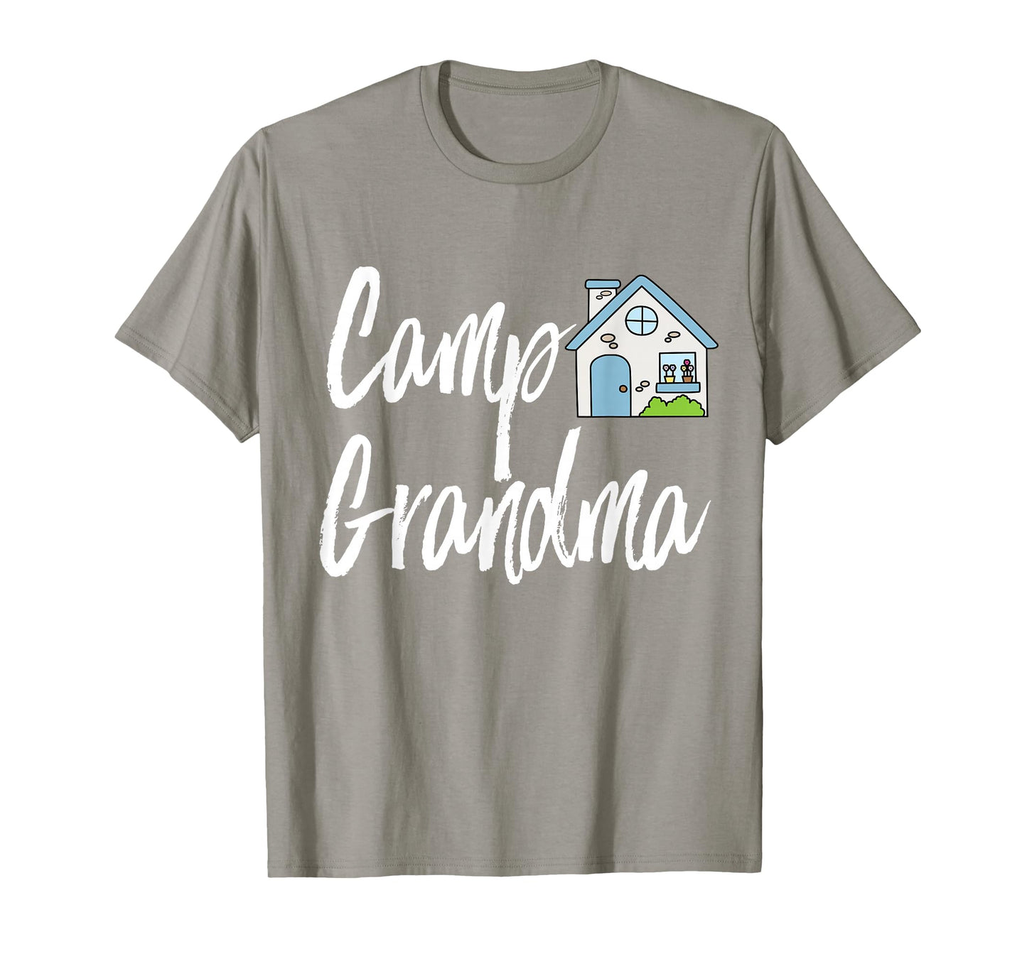 Camp Grandma Official | Summer at Grandma's House T-Shirt