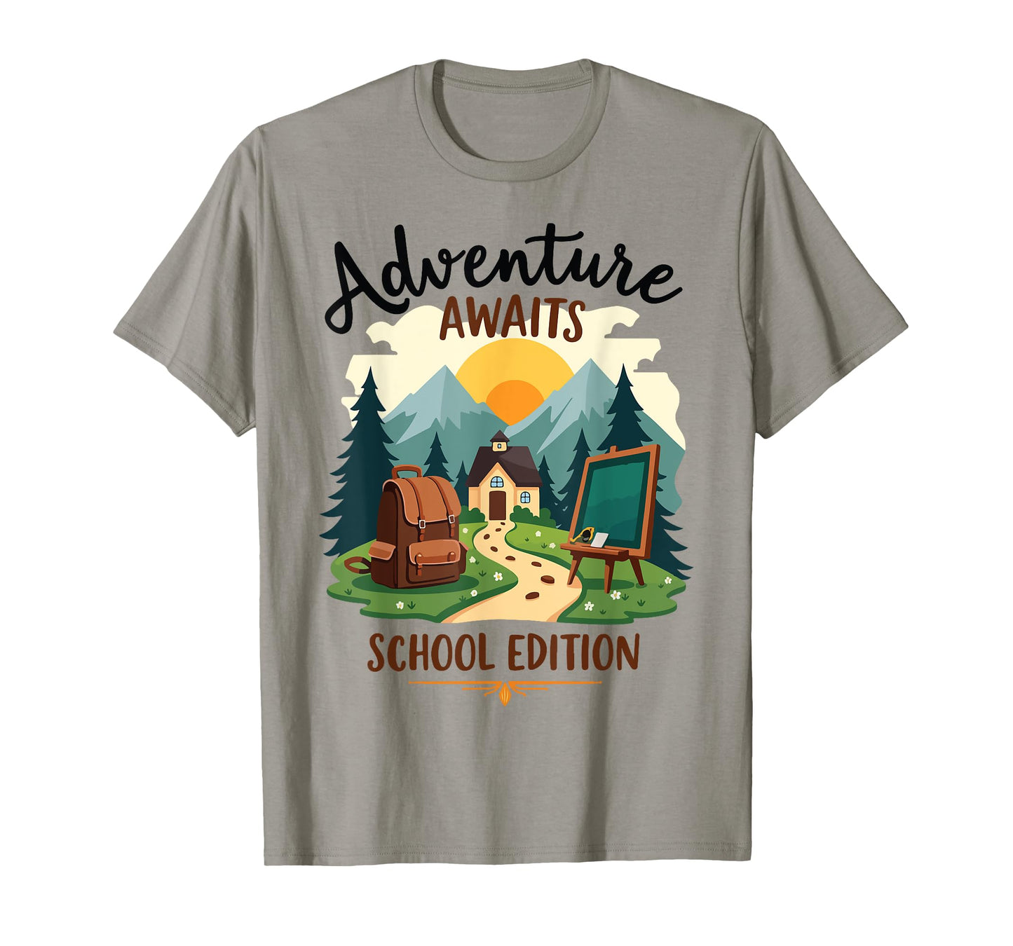 Adventure Awaits – School Edition Tee T-Shirt