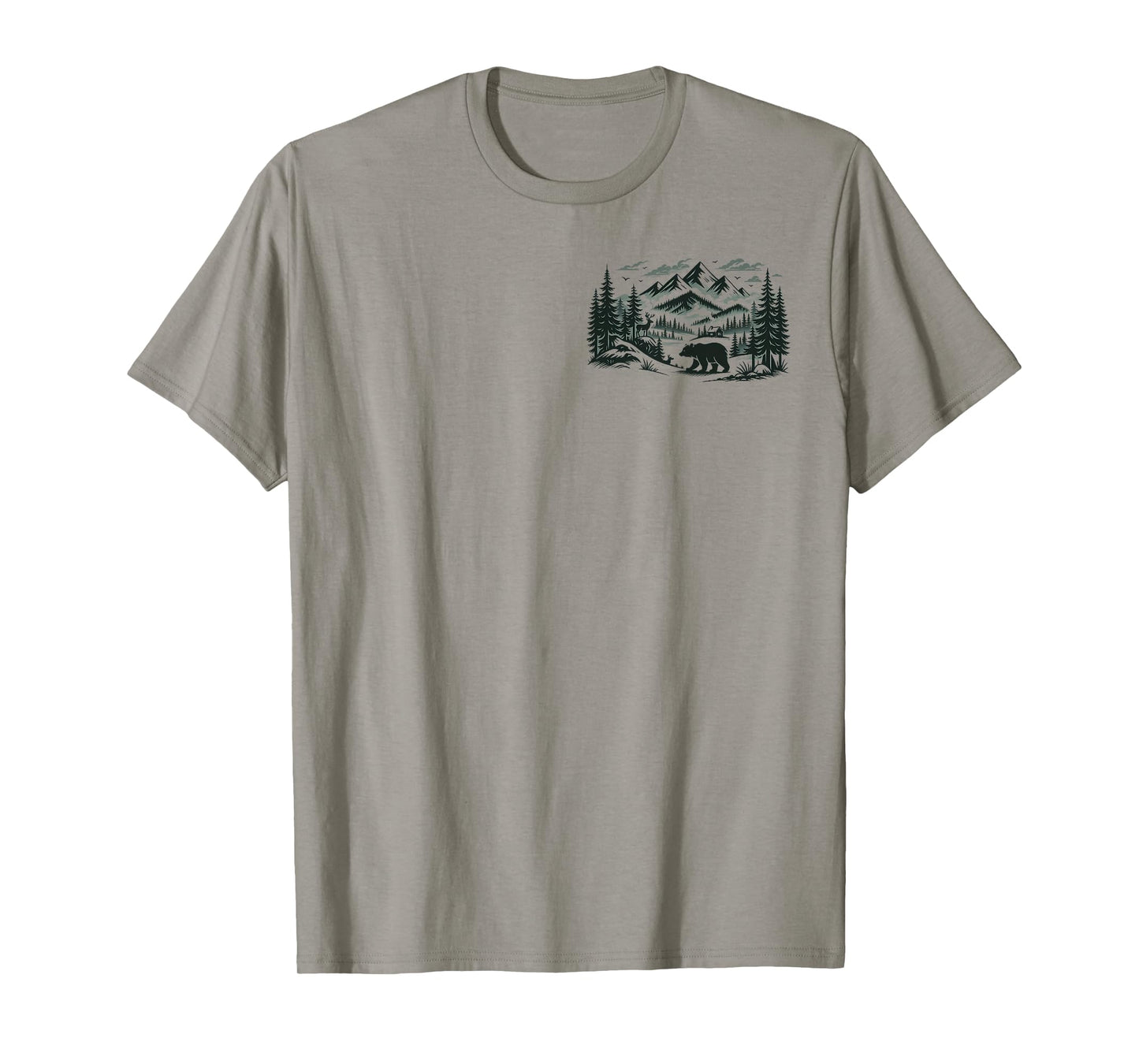 Though The Mountains Move Vintage Christian Bible Verse T-Shirt