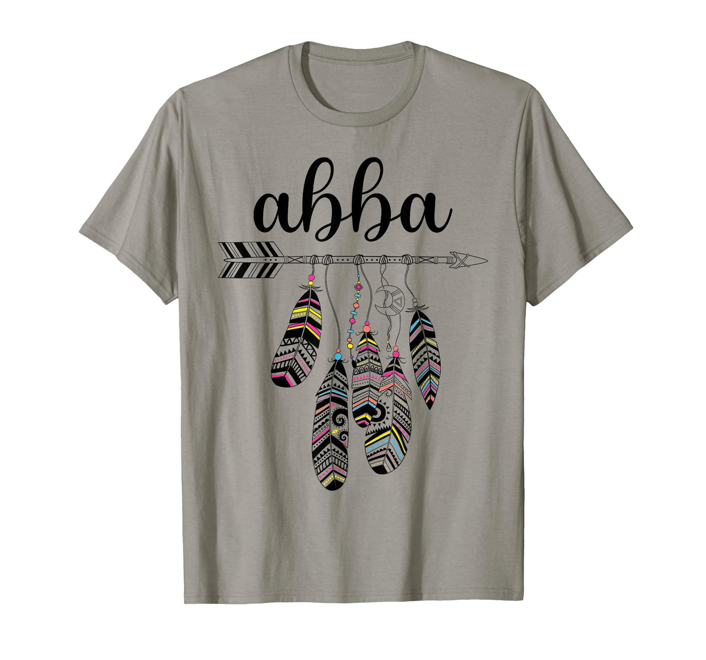 Abba Name Women Men Kids Abba Birthday Shirt Gift Abba Name T-Shirt