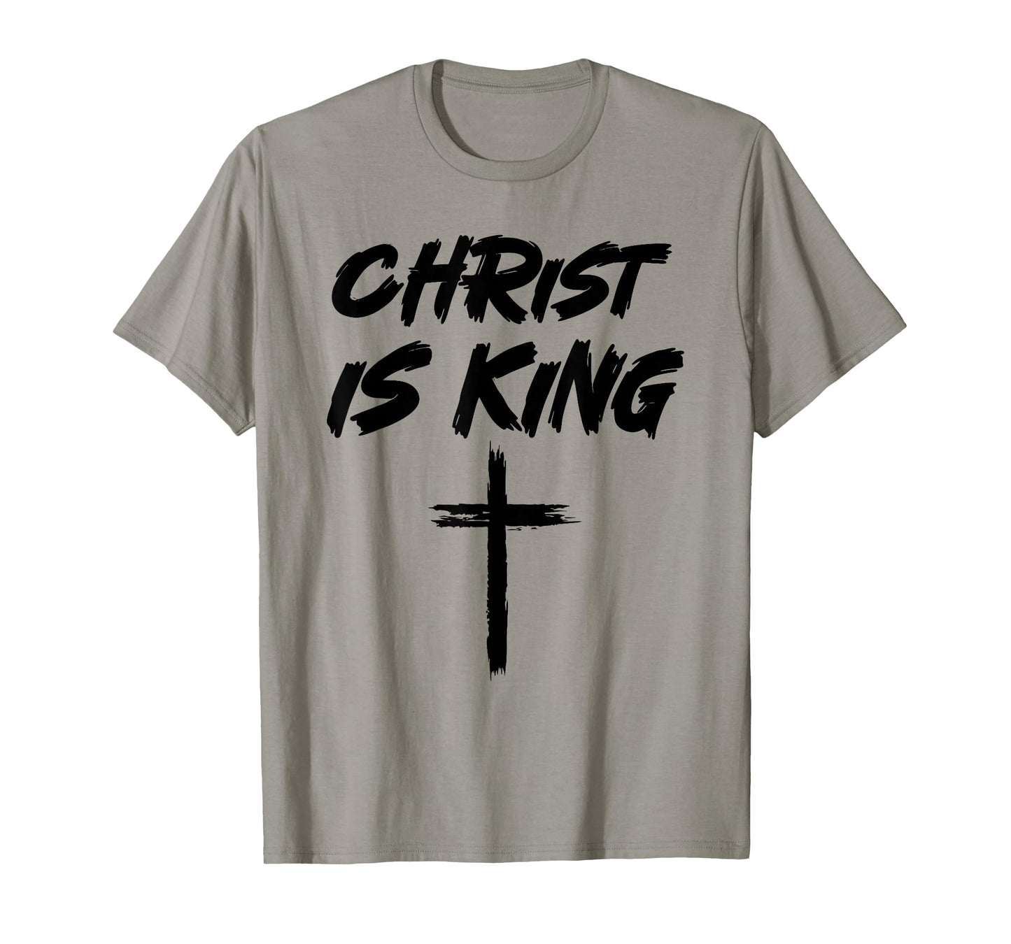 Christian Christ is King Jesus Catholic Christianity T-Shirt