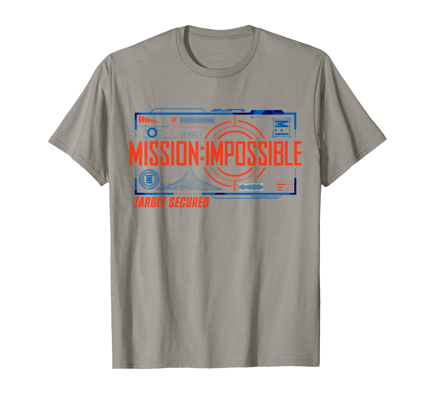 Mission Impossible - Top Secret Display T-Shirt