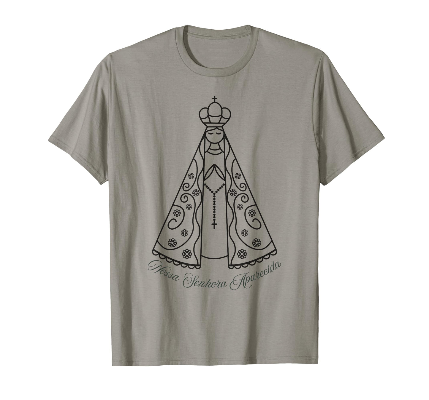 Nossa Senhora Aparecida Padroeira do Brasil T-Shirt