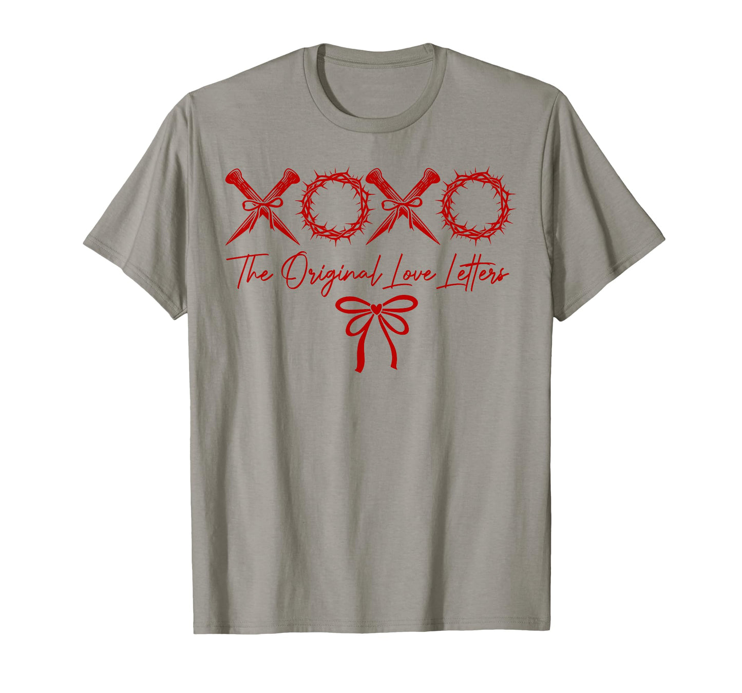 XOXO The Original Love Letters Christian Valentine’s Day T-Shirt