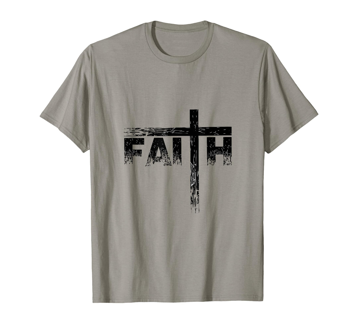 Faith Prayer / Christian Faith / The Cross / Faith in God T-Shirt