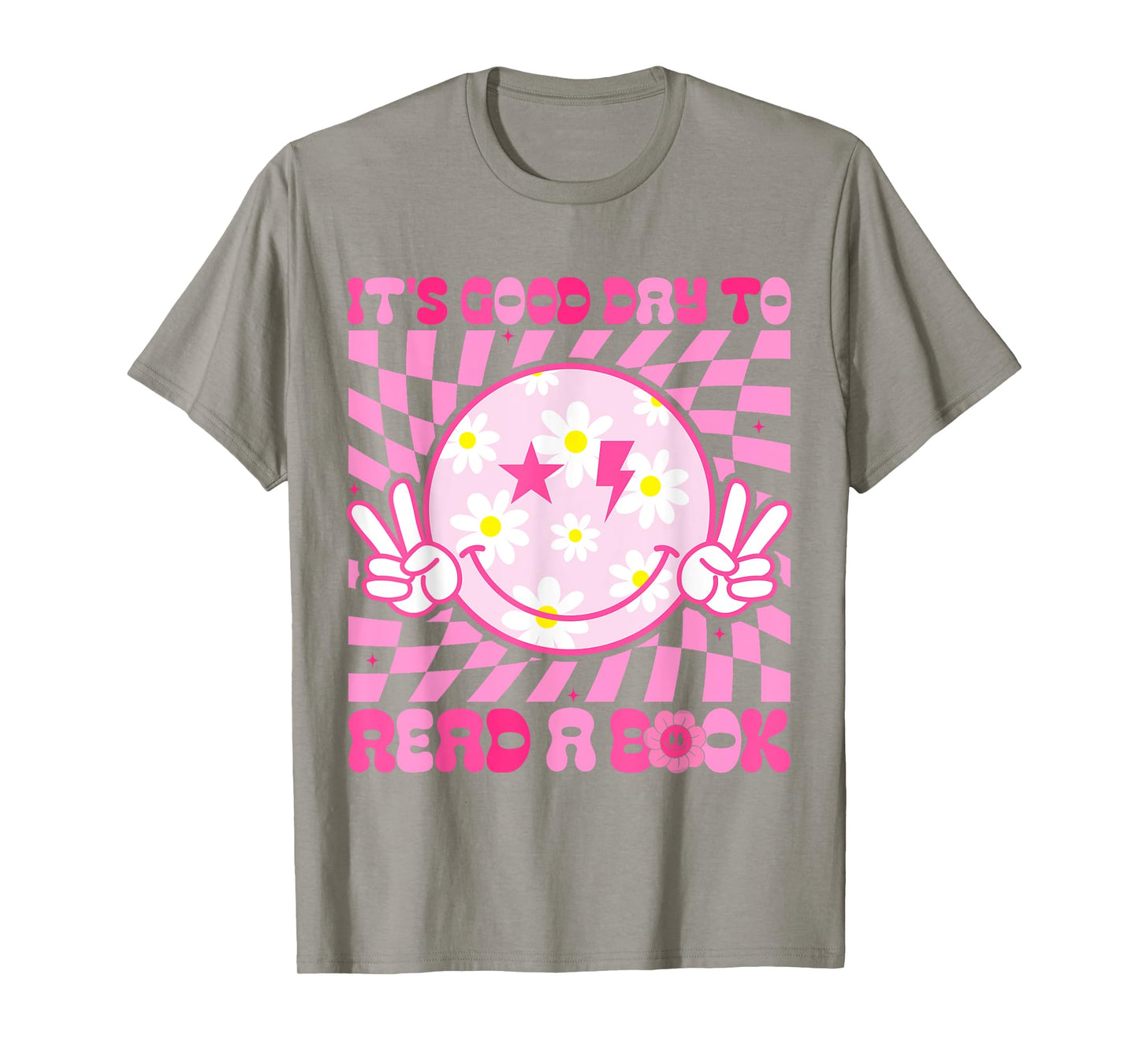 It's Good Day To Read Book Funny Library Reading Lovers T-Shirt