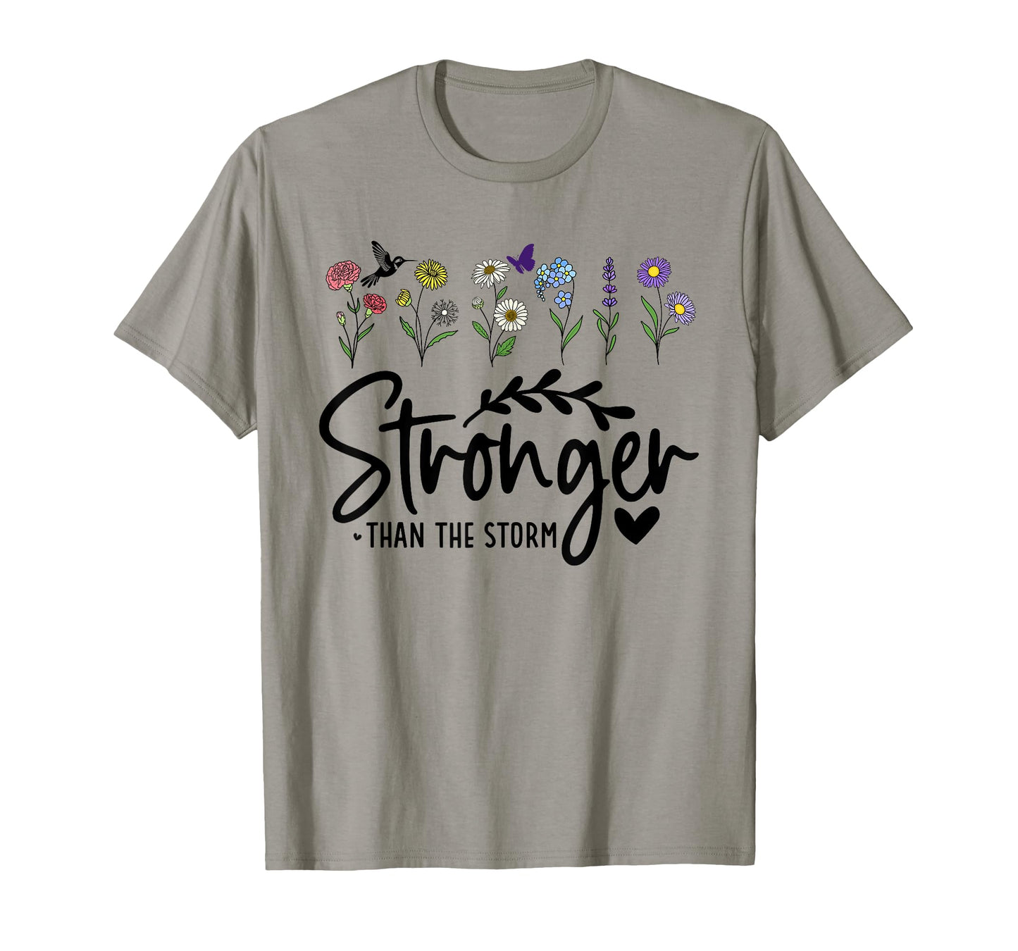 Stronger Than the Storm Shirt,Women Stronger Than The Storm T-Shirt