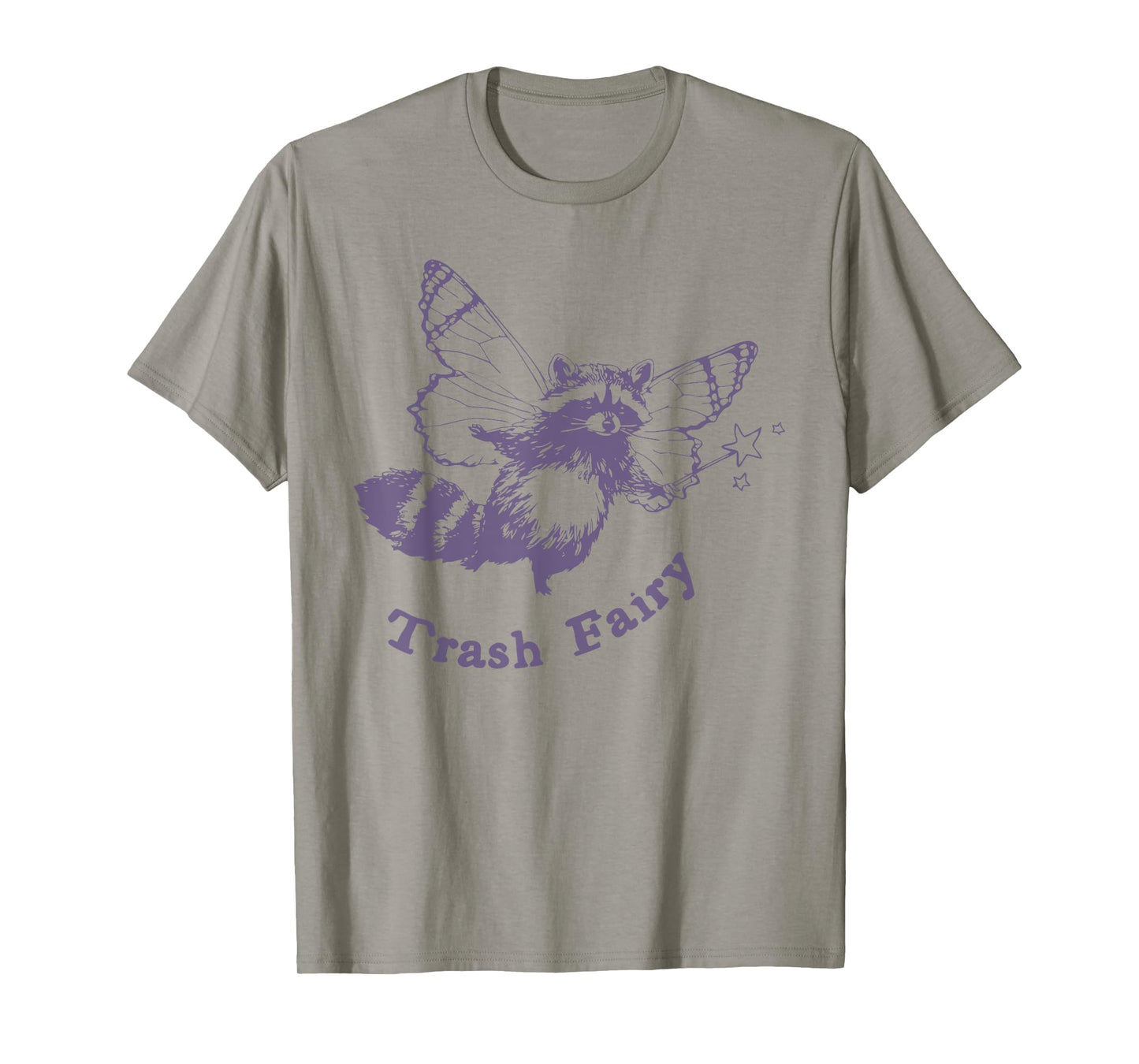 Trash Fairy funny design T-Shirt
