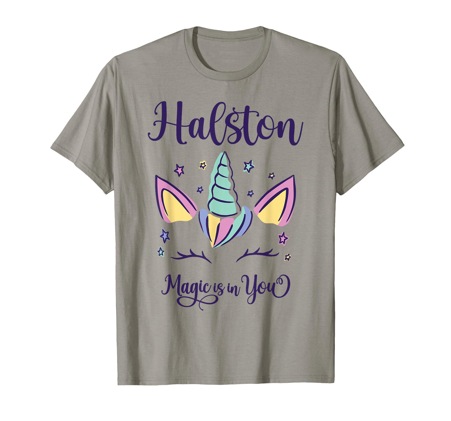 First Name Halston Personalized Halston T-Shirt