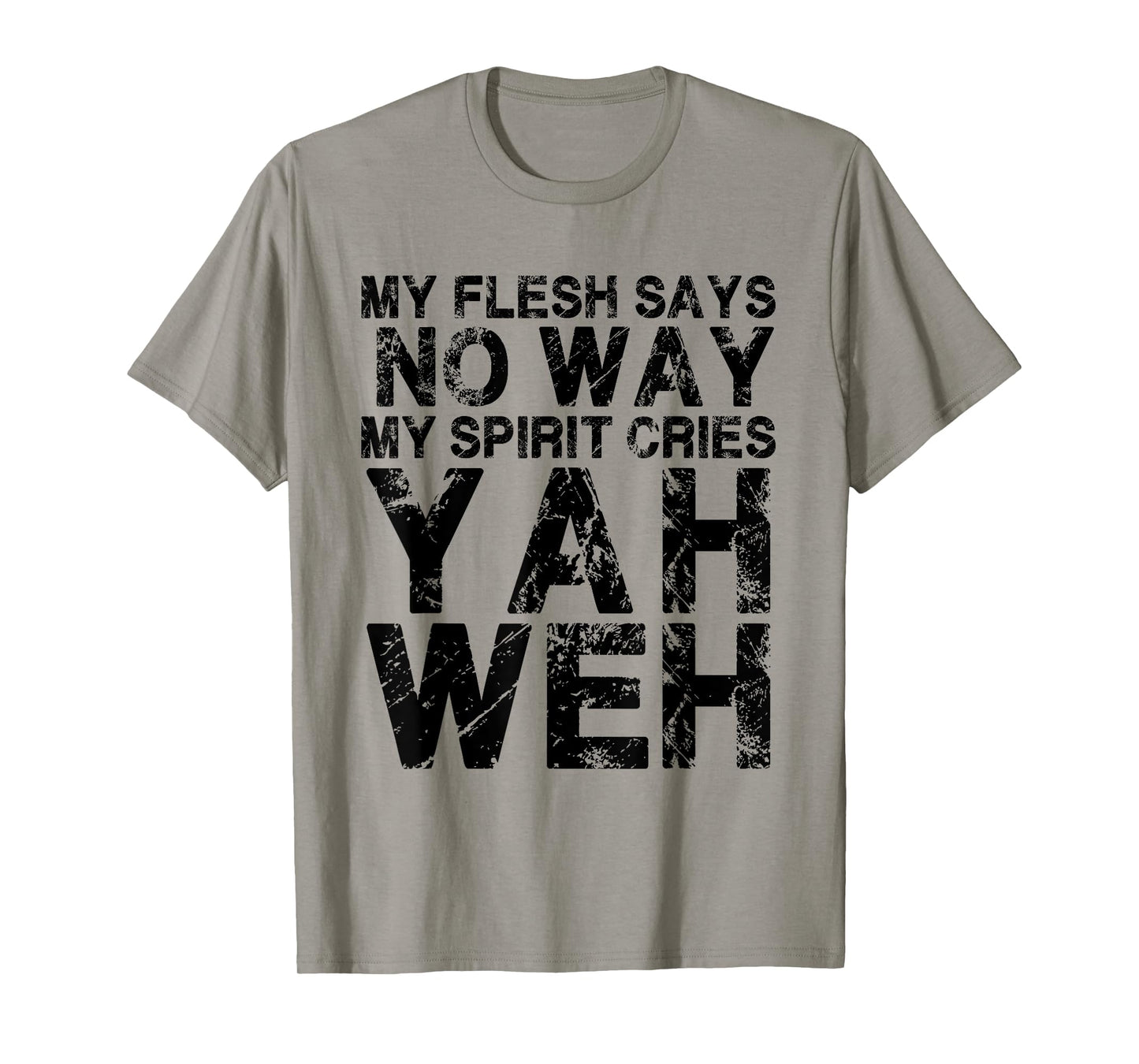 Yahweh Motivational. I can do all things through Christ T-Shirt