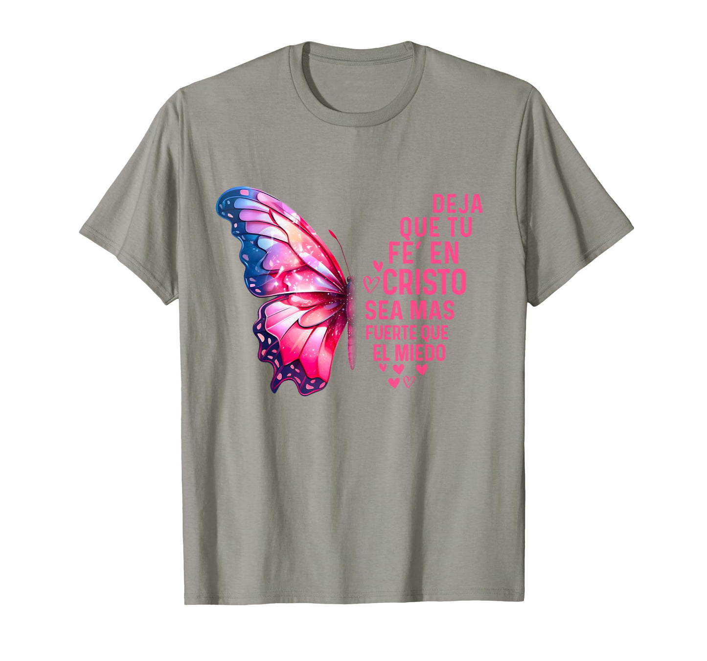 Camiseta Cristiana Para Mujer En Espanol Spanish Cristiano T-Shirt