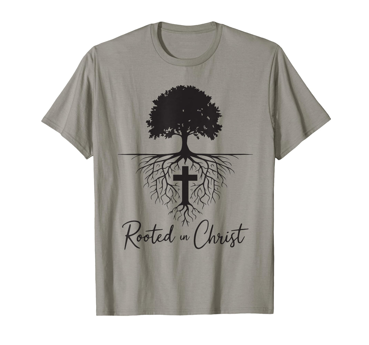 Rooted in Christ Christian Kids Mens God Son Brother Toddler T-Shirt