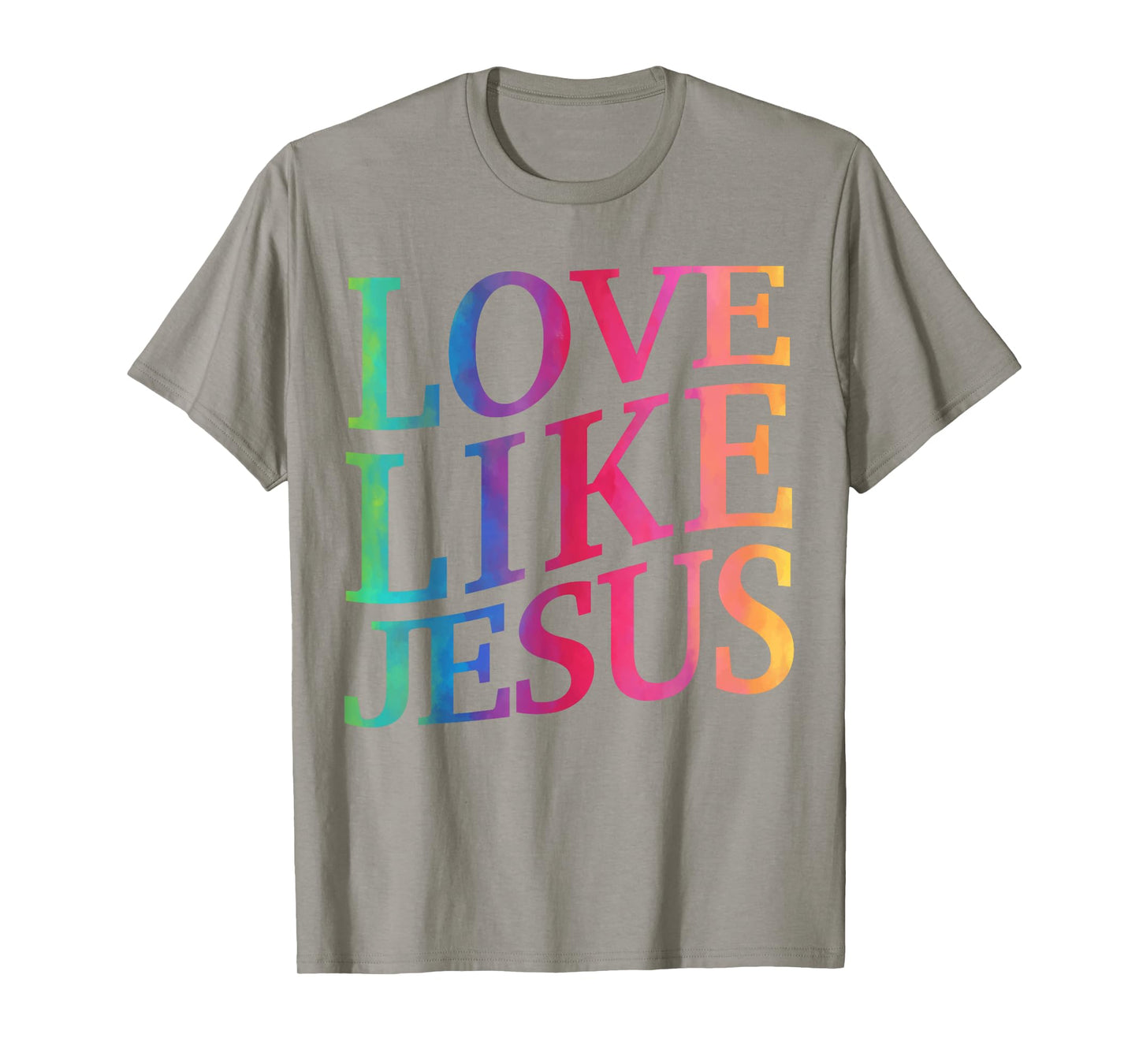 Toddler Love Like Jesus Christian God Son Sister Girl Women T-Shirt