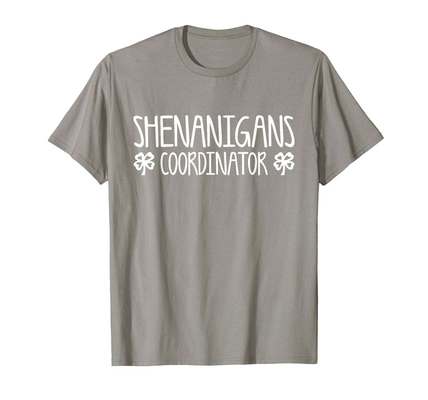 Shenanigans Coordinator Shirt Men Women Kids St Patricks Day T-Shirt