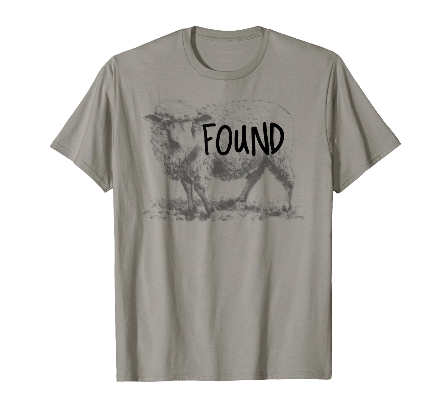 leaves the 99 To Rescue Me Lost Sheep Found T-Shirt