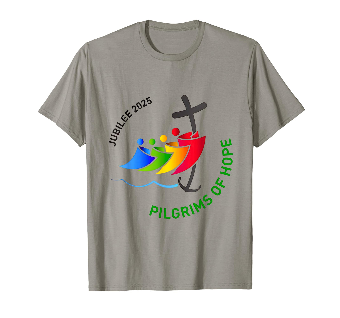 Jubilee 2025 Pilgrims of Hope for Faith Journey T-Shirt