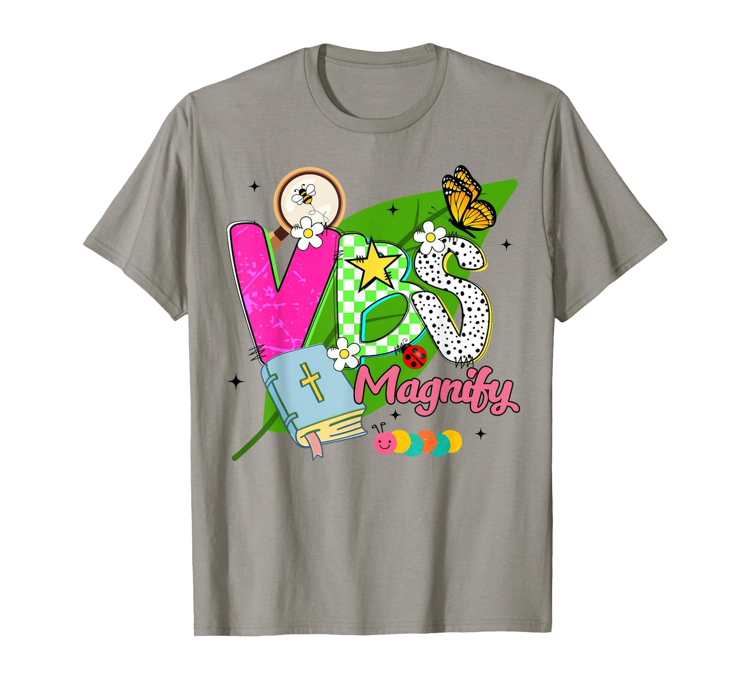 VBS 2025 Magnified Smallest Insects Adventure Christian T-Shirt
