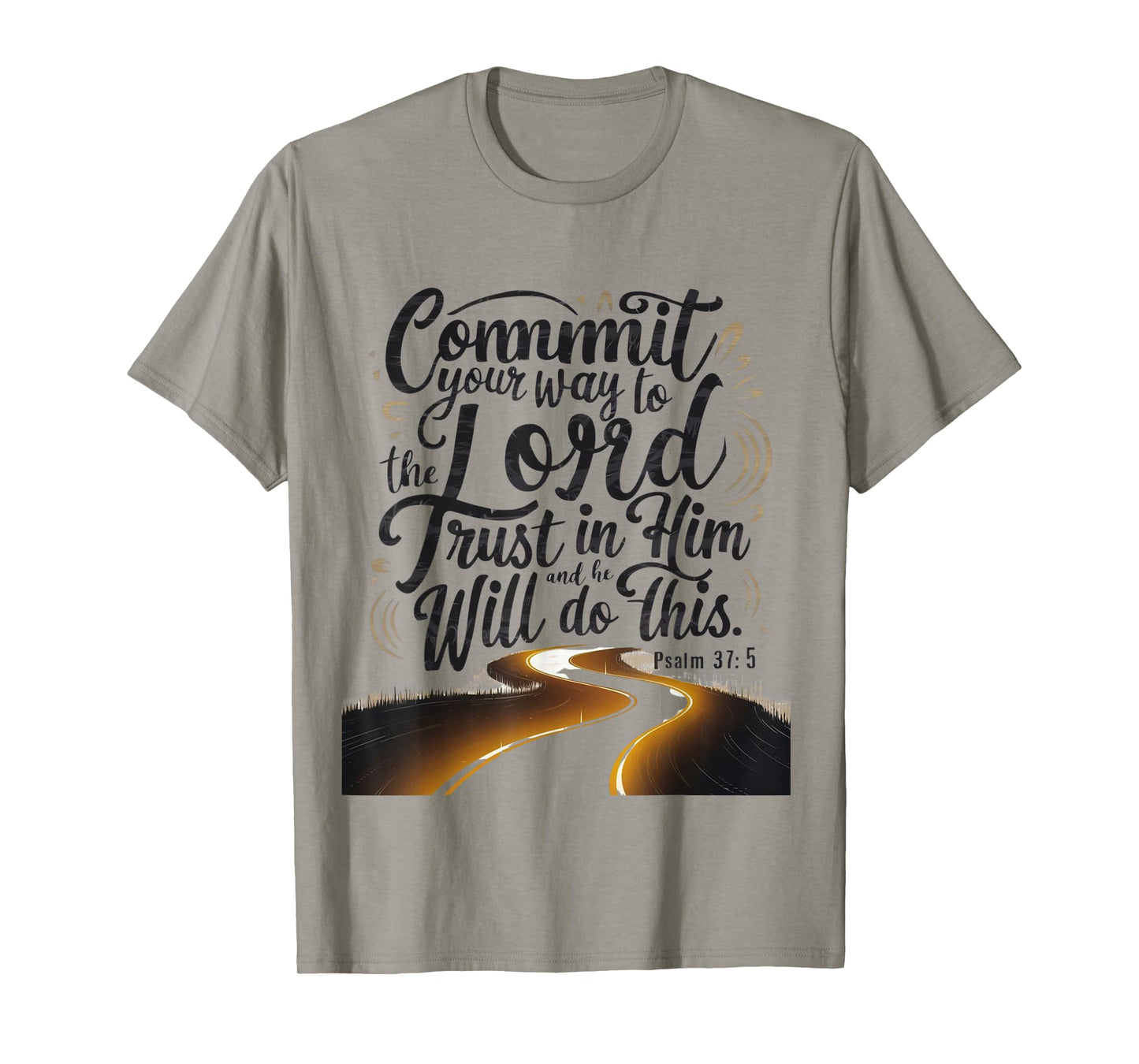 Design – Trust in God's Plan T-Shirt