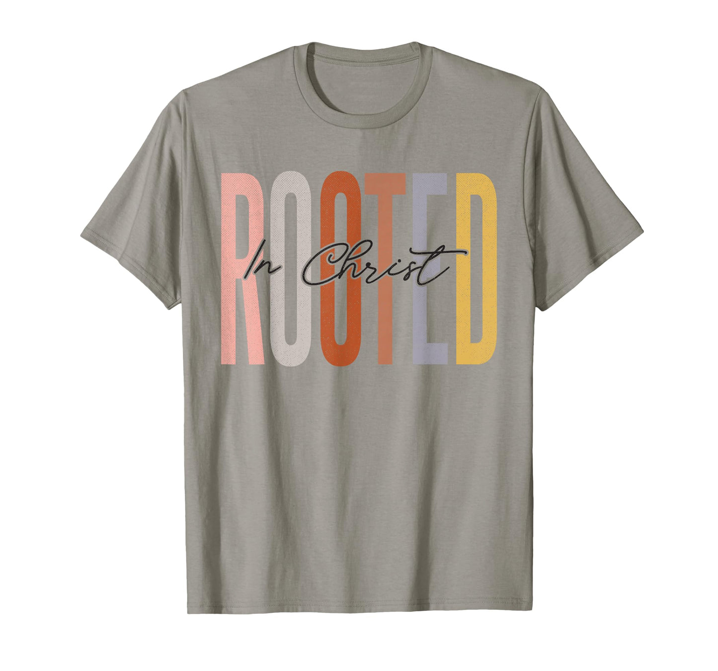 Rooted in Christ Christian T-Shirt