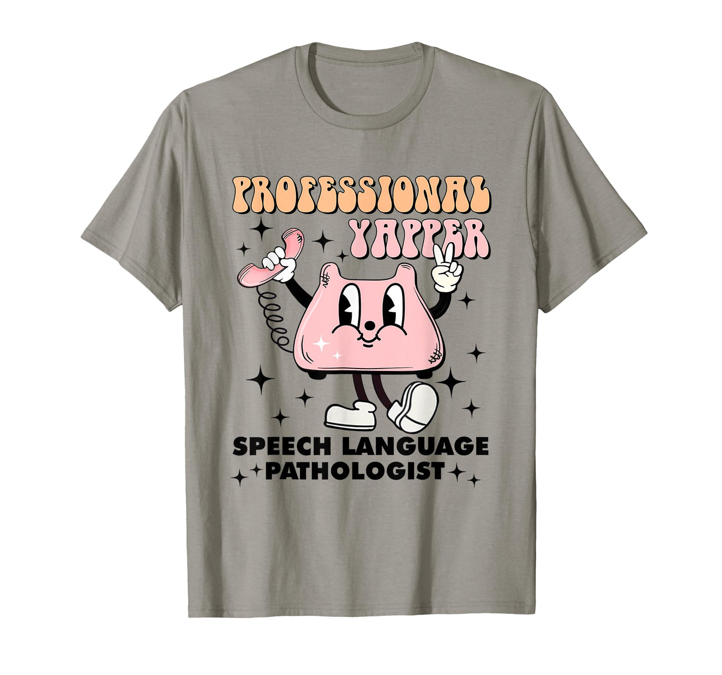 Professional Yapper Speech Squad Your Word Matter SLP T-Shirt