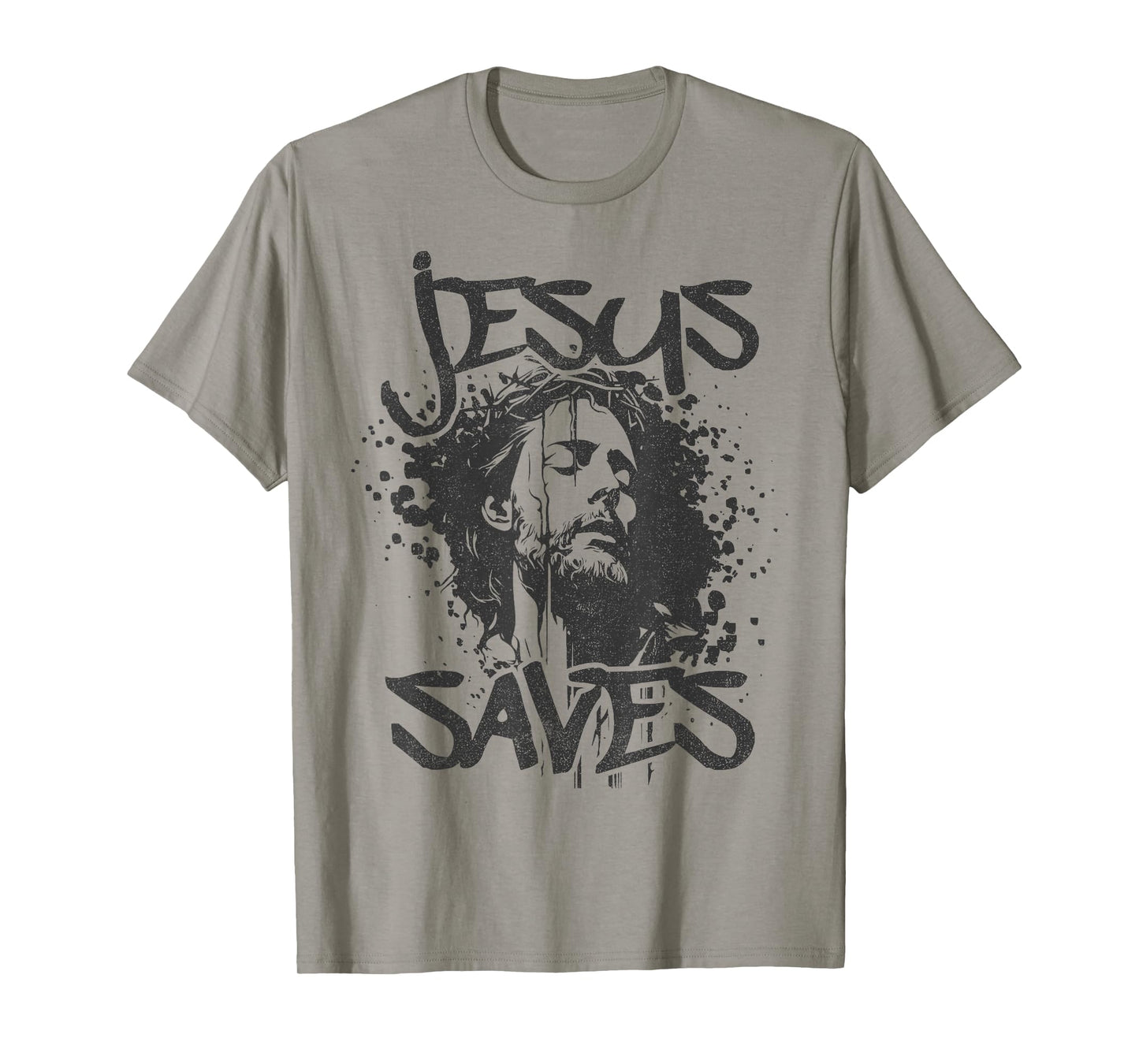 Vintage Jesus Saves Christian Faith Trust In God T-Shirt