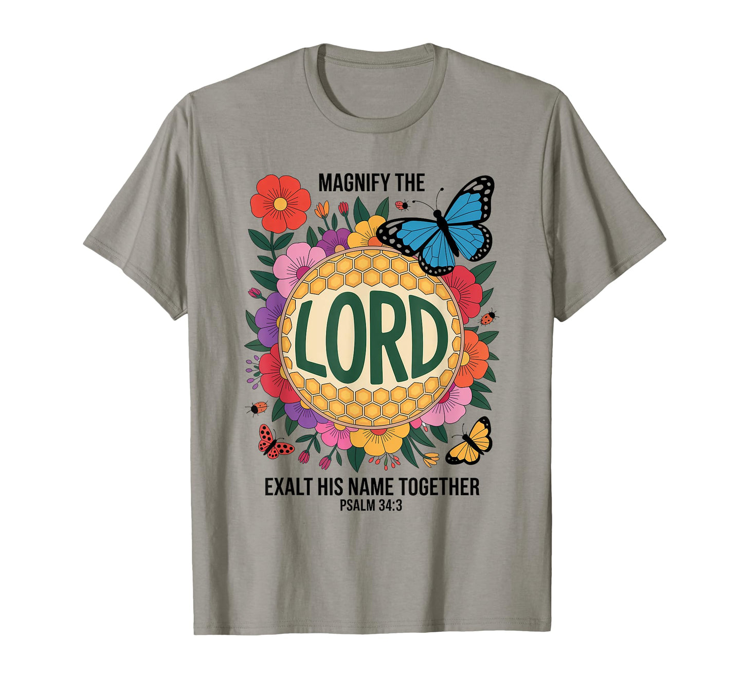 Christian Summer Camp Magnify The Lord VBS 2025 T-Shirt