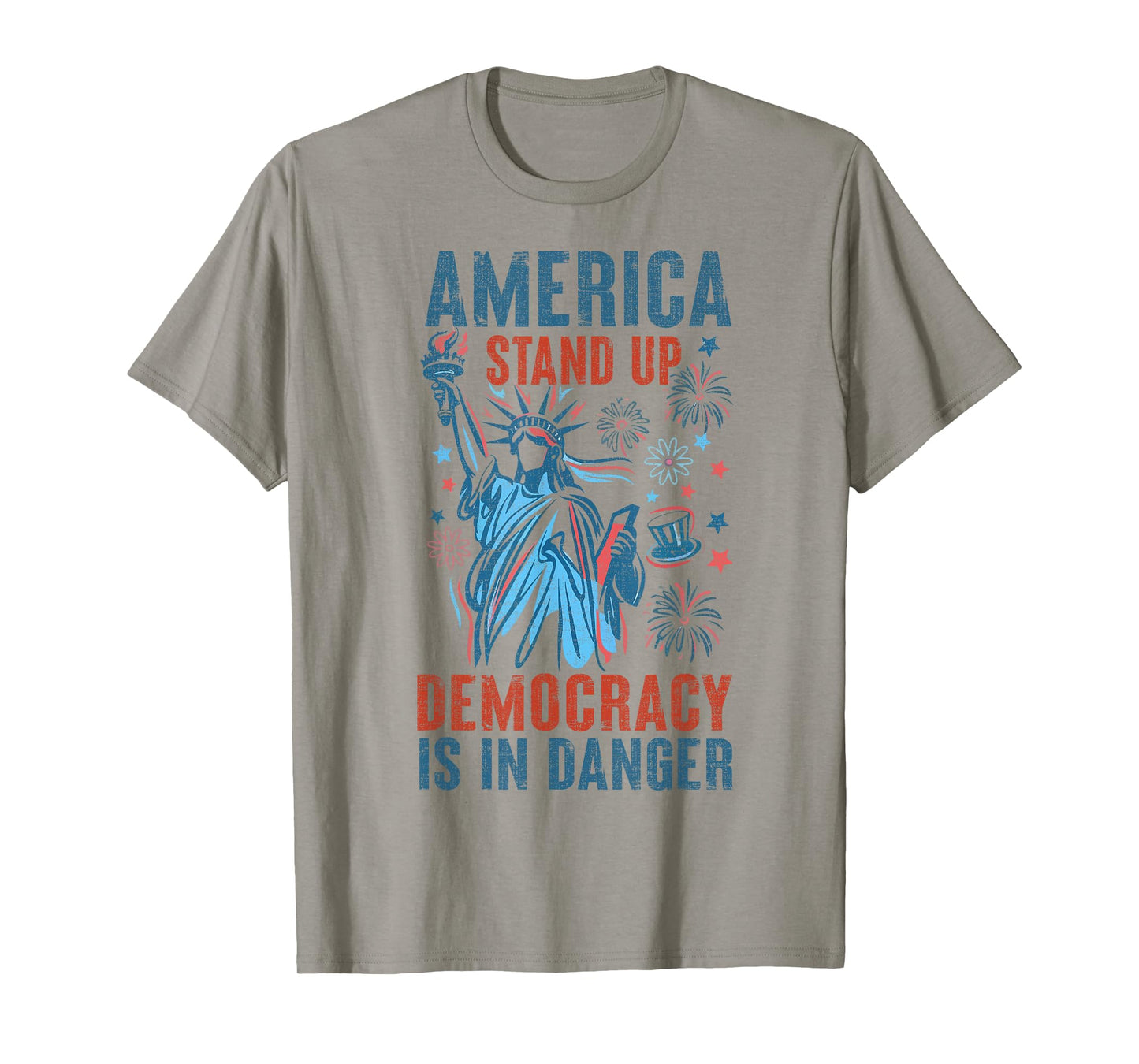 America Stand up democracy is dying T-Shirt