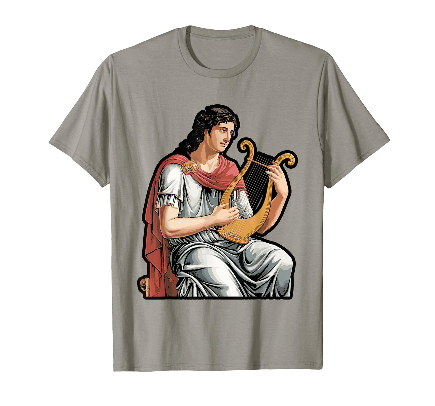 Apollo Greek Mythology Ancient Greek God Greek Mythologist T-Shirt