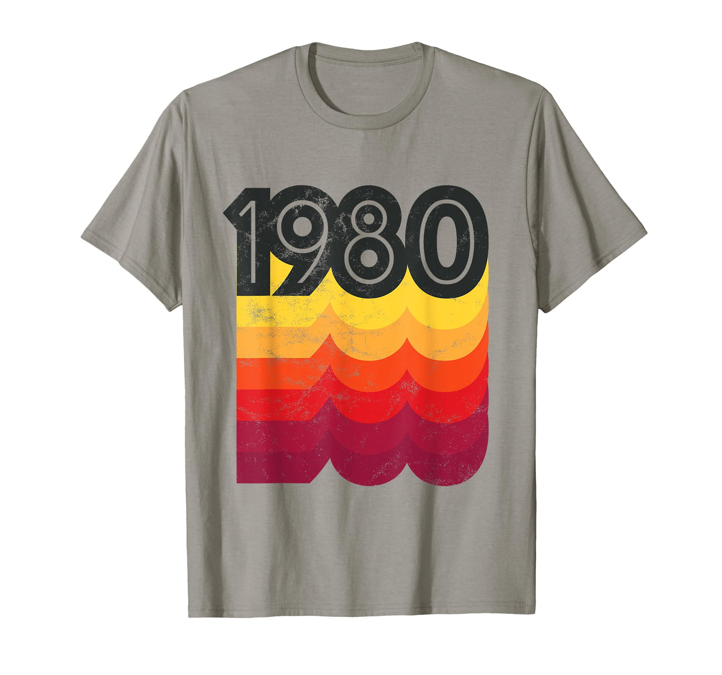 Birthday 80s Style Retro 1980 T-Shirt