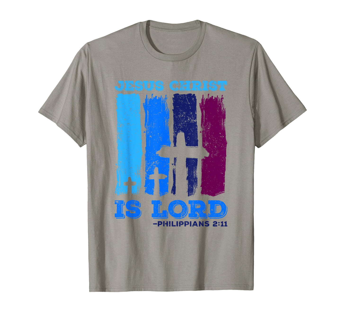 Jesus is Lord Philippians Bible Quote Jesus Christ T-Shirt