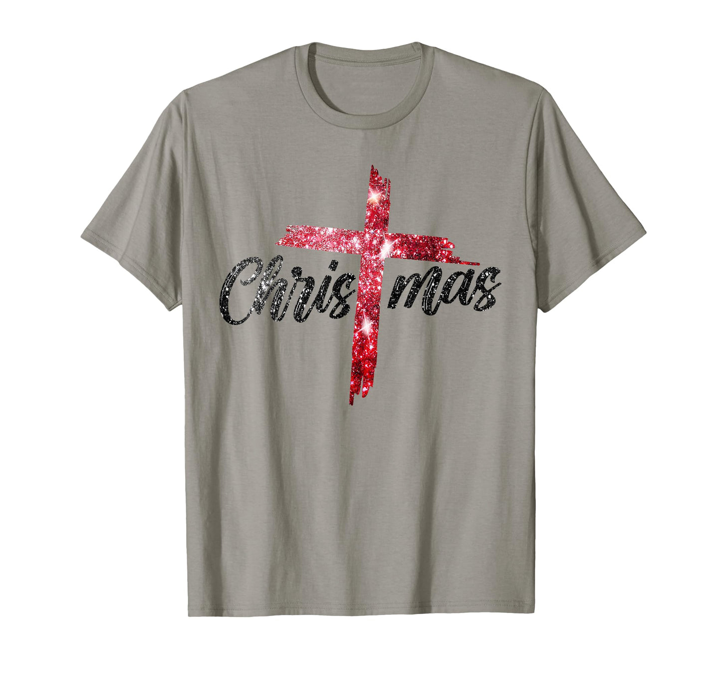 Jesus Christ Cross Christmas Holiday Faith T-Shirt