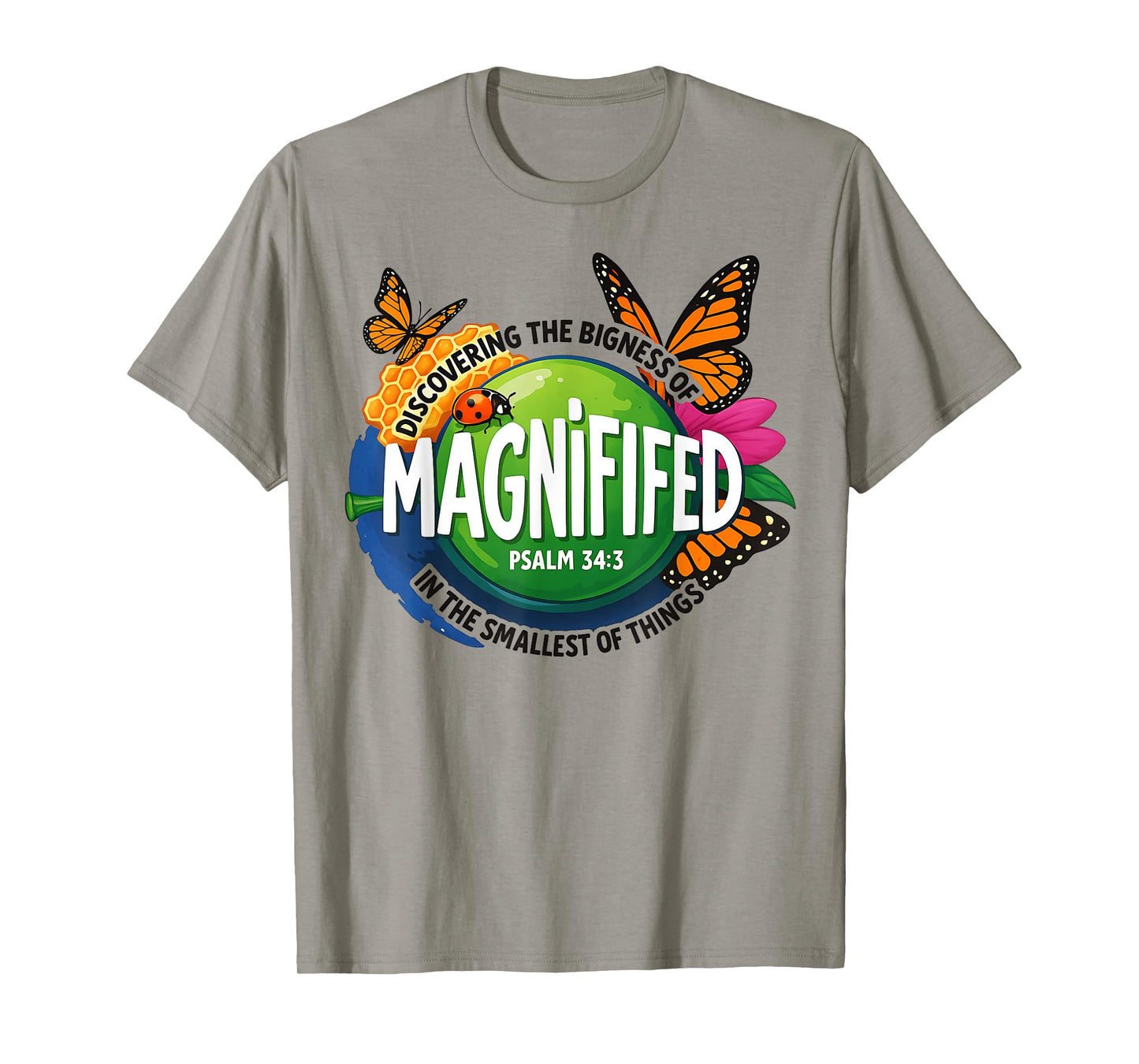 VBS 2025 Magnified Smallest Insects Adventure VBS T-Shirt