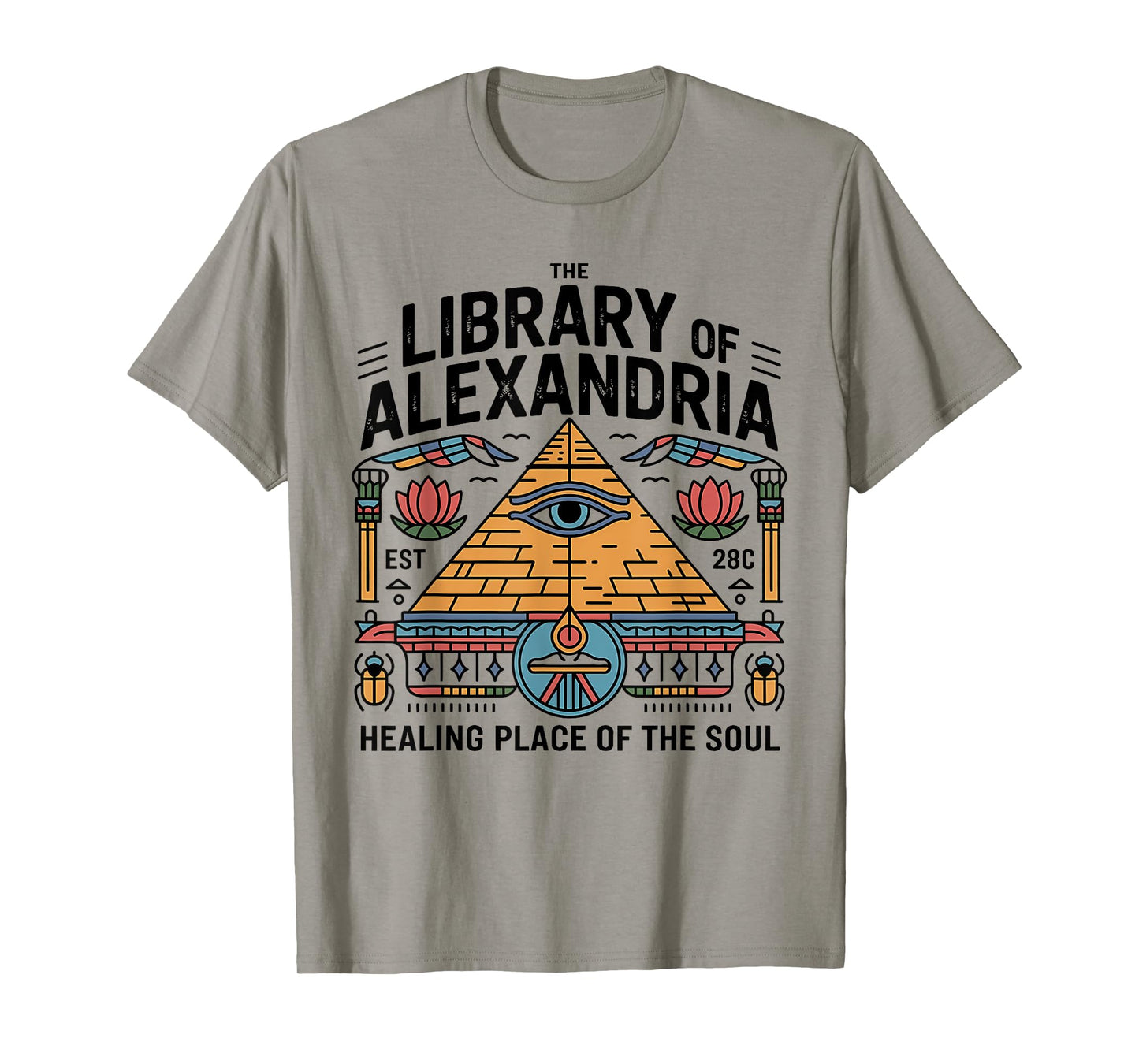 Egyptian Mythology Ancient Egypt Deity Alexandria T-Shirt