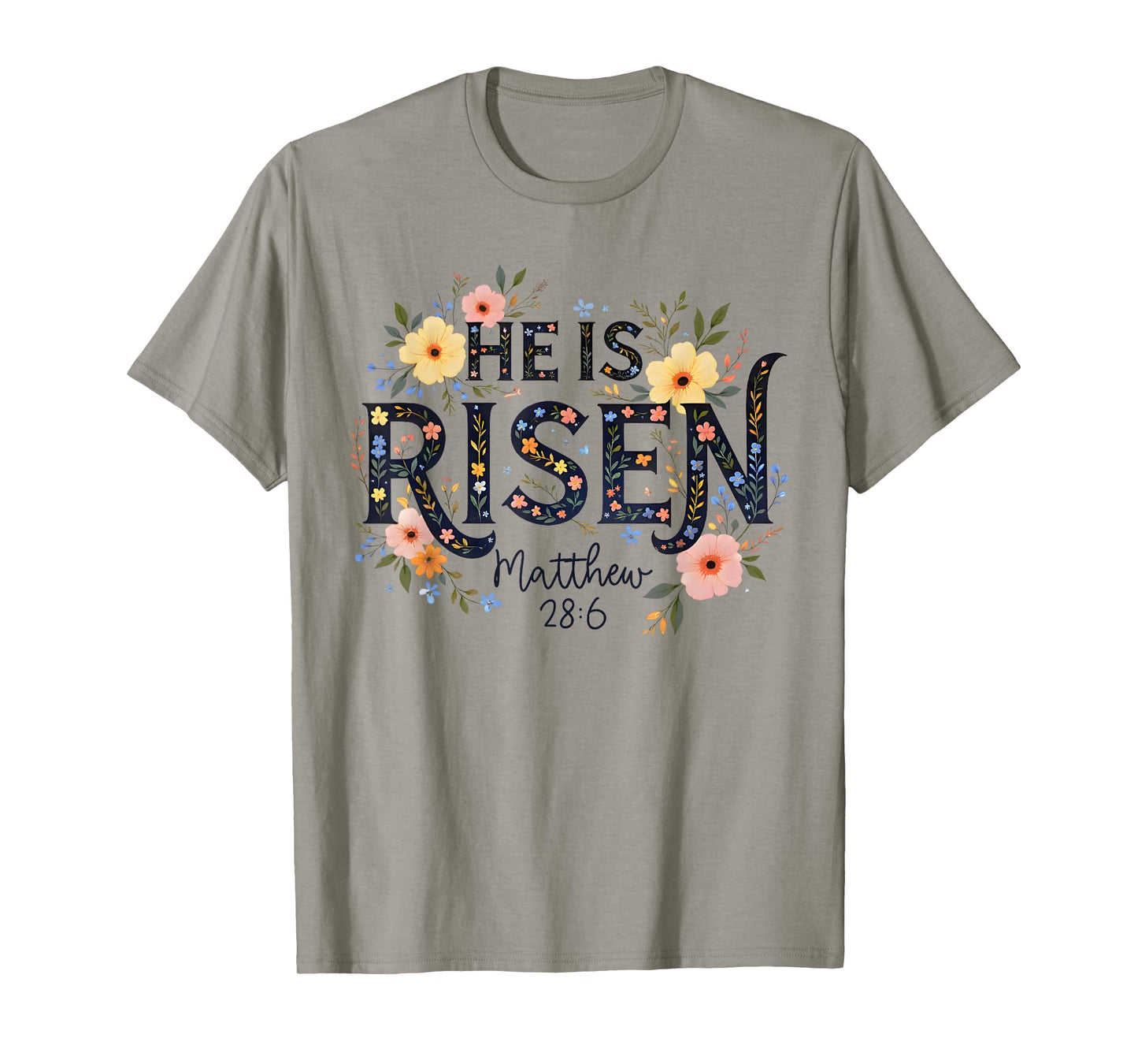 He is Risen Jesus Coquette Christian Happy Easter Kids Women T-Shirt