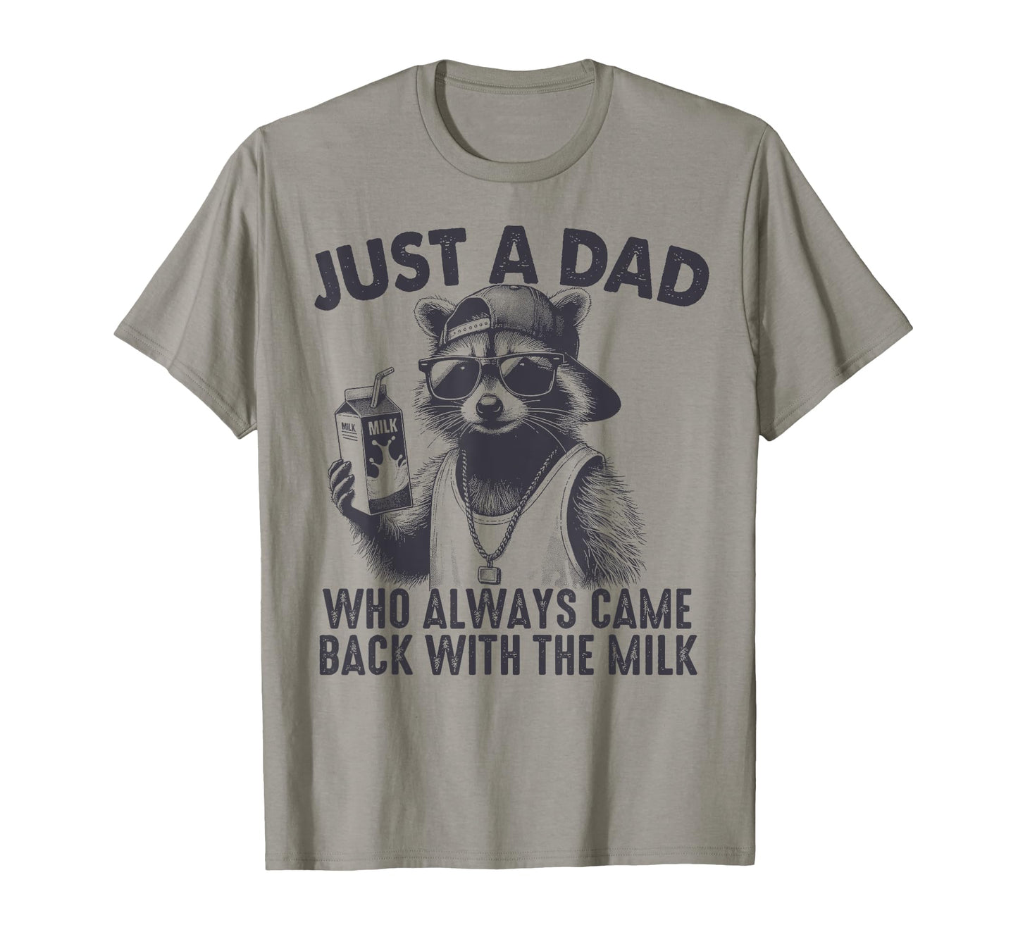 with the milk fathers day T-Shirt