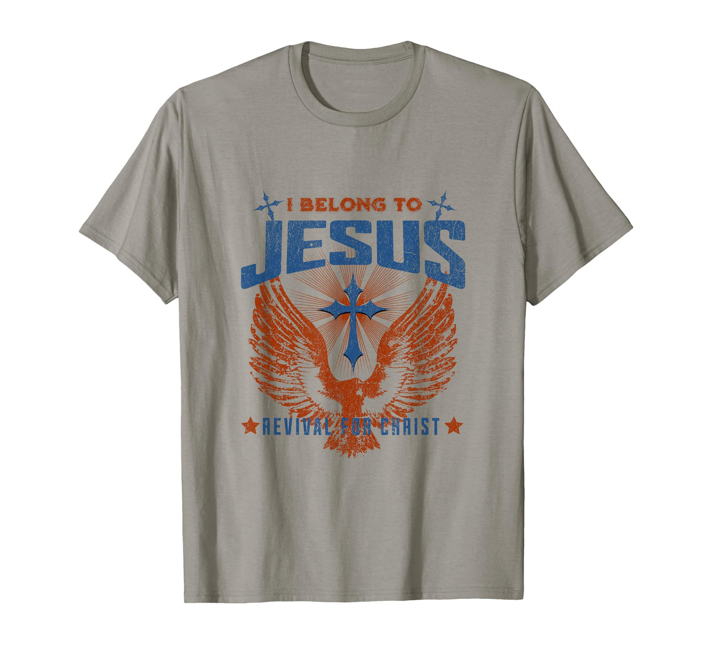 I Belong to Jesus is My Boss Christ Revival for Christ Jesus T-Shirt